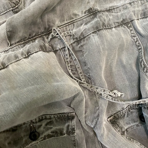 NSF / washed grey denim miche Mechanic long sleeve Jumpsuit XS - Picture 4 of 5